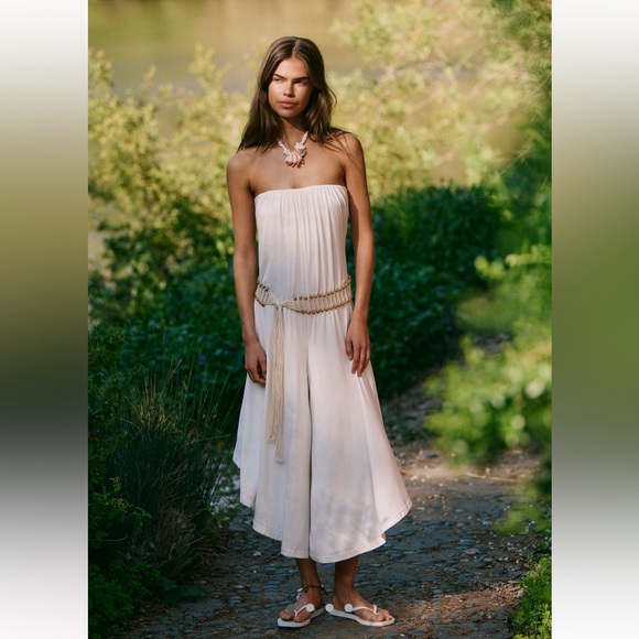 Free People X Free-est Annika One Piece in Off White NWT